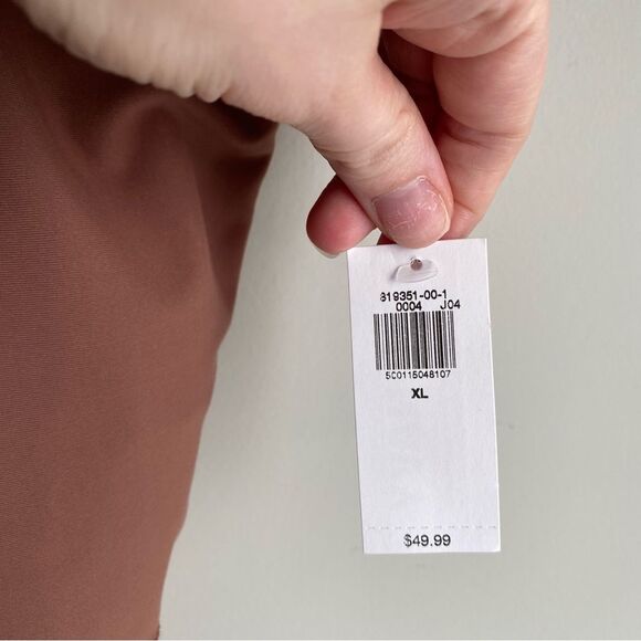 Old Navy PowerSoft 7/8 Cami Bodysuit Unitard Jumpsuit One-Piece Size XL NWT - Picture 9 of 9